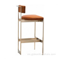 Modern Fashion Alto Brass Gold CountheightBarstool Forhome